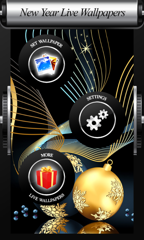 Live Wallpapers For New Years New Year 2025 Fireworks Live Wallpaper