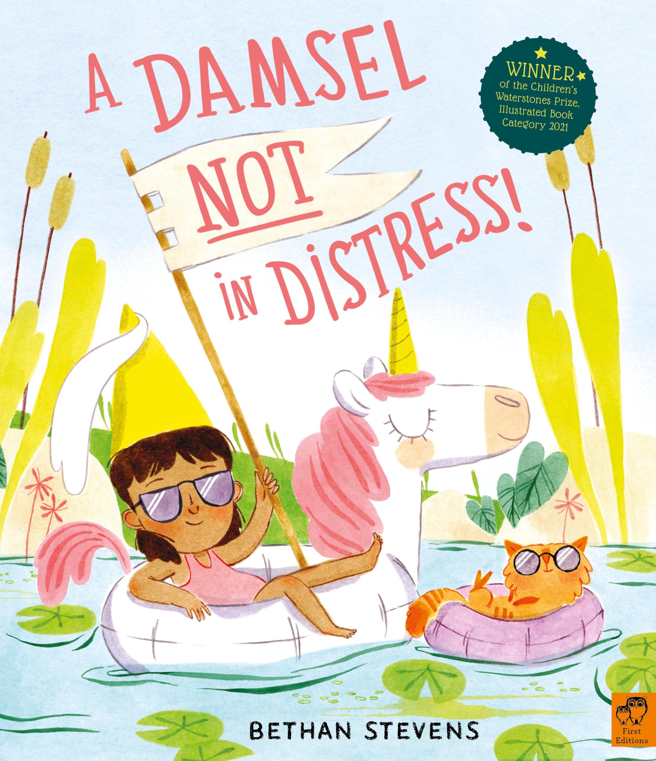 Damsel Not In Distress