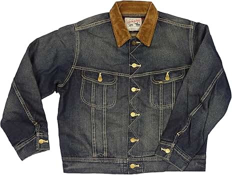 Amazon | [Lee リー] ストームライダー 101LJ デニムジャケット 裏