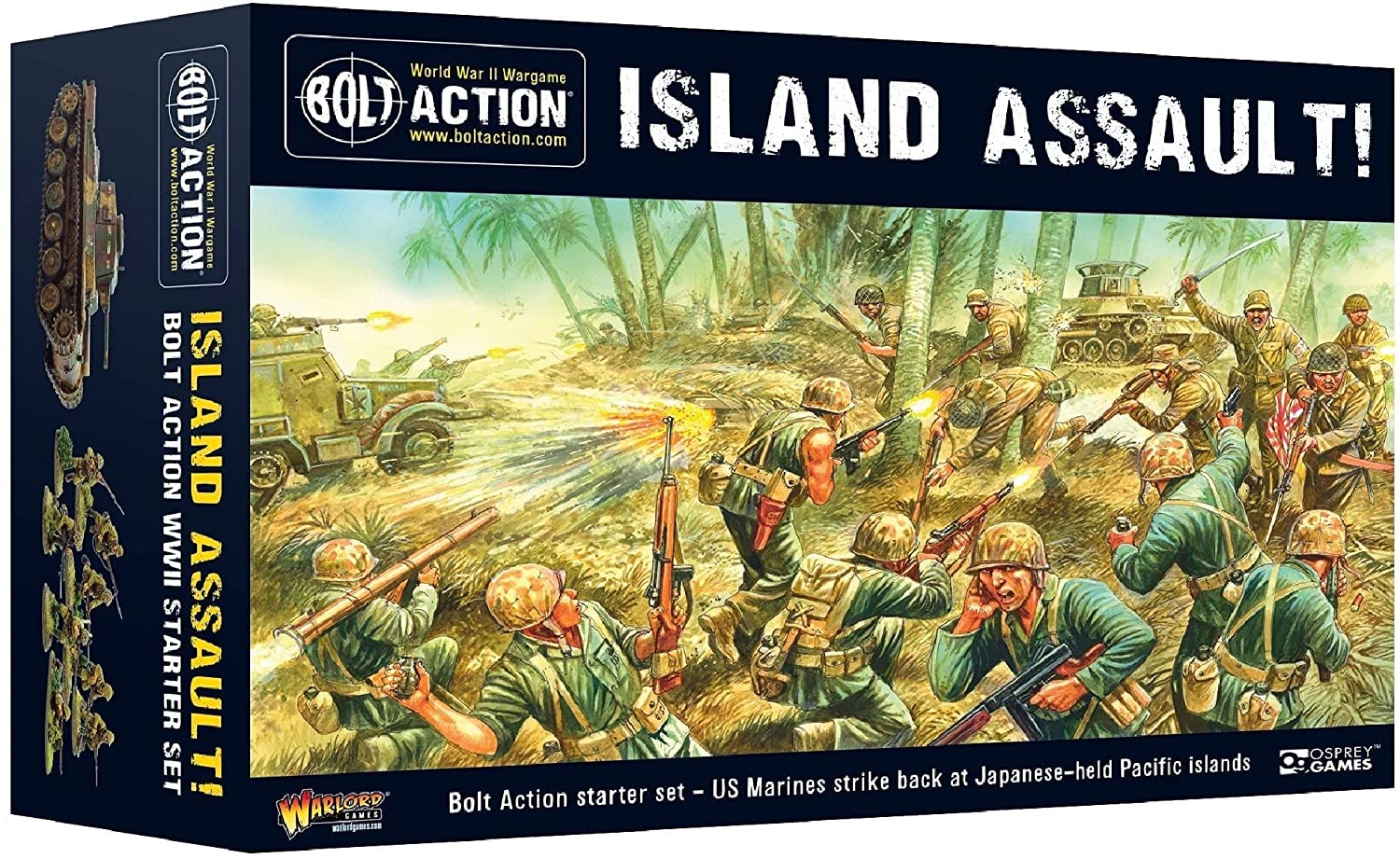 Bolt Action - Assault on Normandy -- Avec Livre / With Book -- Neuf / New