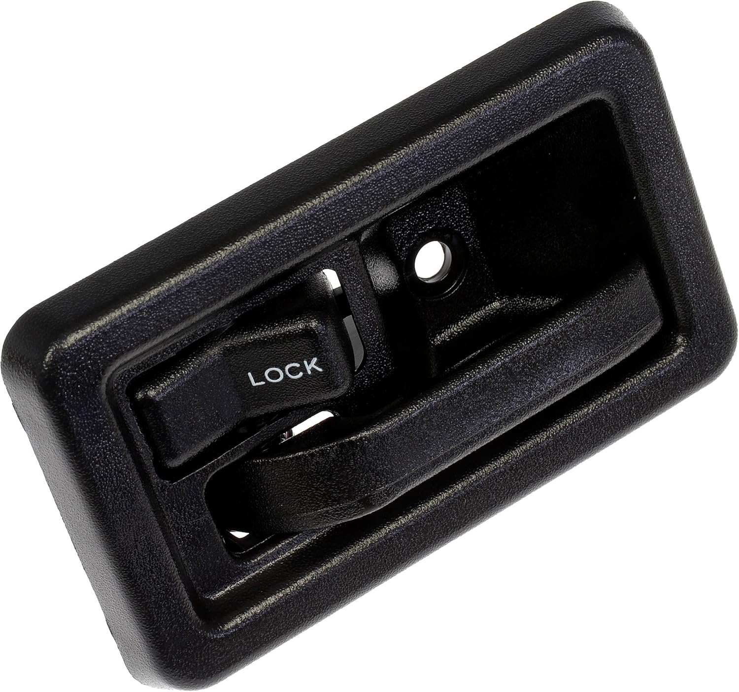 Dorman 79540 Front Driver Side Interior Door Handle Compatible with Select Jeep Models, Black; Textured