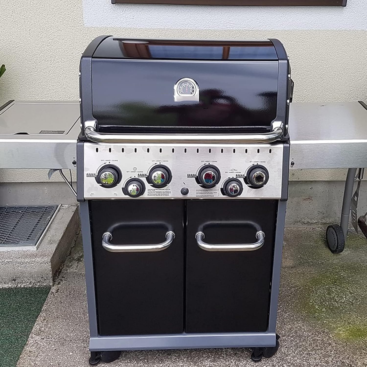 Stainless Steel Replacement Kit for Broil King 9635-84, 5-Pack 15 7/8" Heat Plates Shield and 15 13/16" Tube-in-Tube Burner Replacement for Broil King Baron 9615-54 and More, Broil King Grill Parts