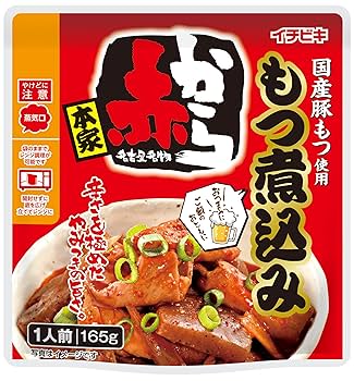 もつ煮込みさん専用 Amazon | イチビキ 赤からもつ煮込み 165g | イチビキ | 香辛料