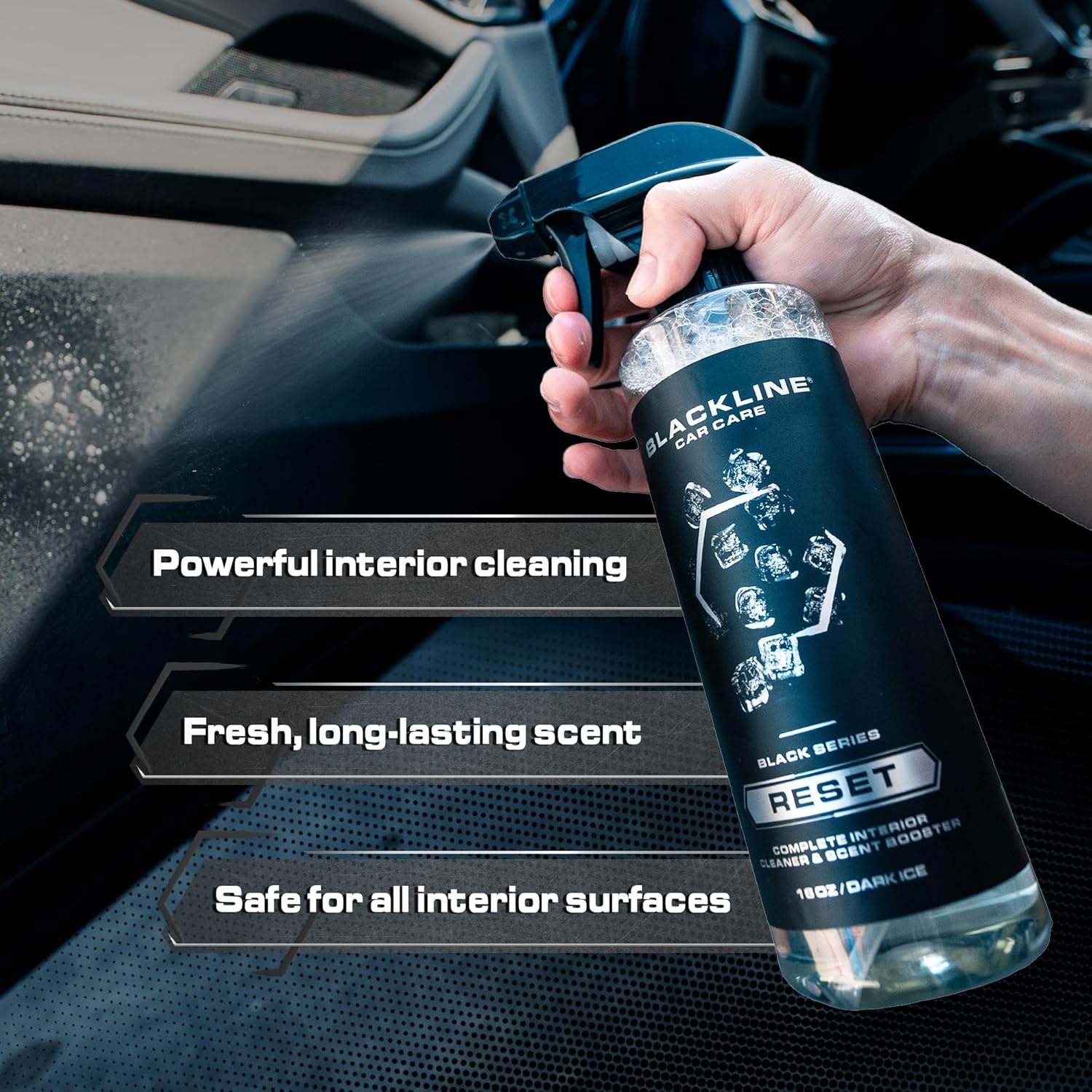 Premium pH-Neutral Foam Cleaner: Deep Clean & Deodorize Your Car with Lasting Luxury...