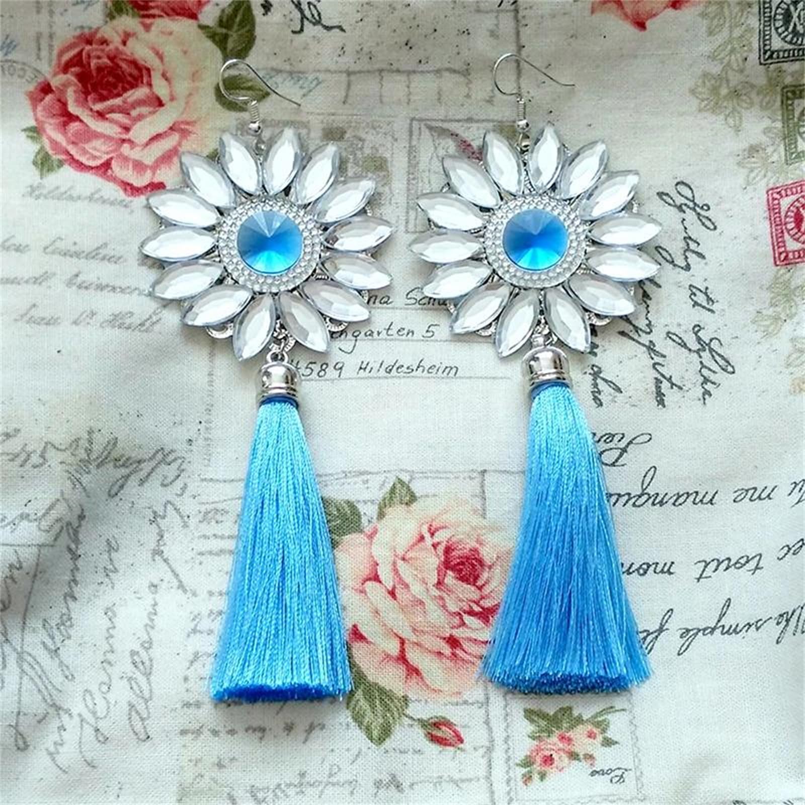 Vogrtcc Duży Ab kolor końskie oko płaskie akrylowe cyrkonie klej na kryształowych kamieniach scrapbooking diamentowe klejnoty na ubrania biżuteria dekoracja