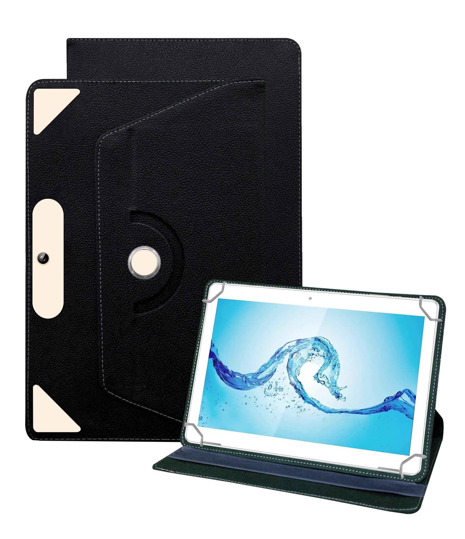 TGK Rotating Cover for Acer One 10 T8-129L Tablet 10.1 Inch (Black) Universal 360 Degree Leather Rotary Swivel Stand Case (B0B68Z1B9N) Amazon Price History, Amazon Price Tracker