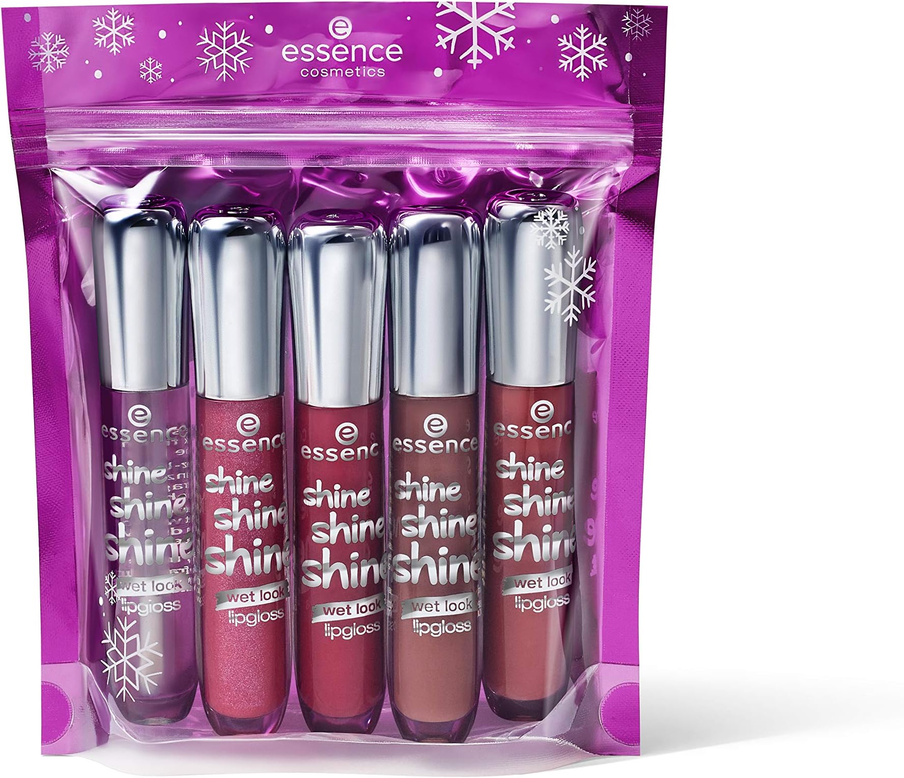 Essence | Mixed 5-Pack Shine Lipgloss | Cruelty Free