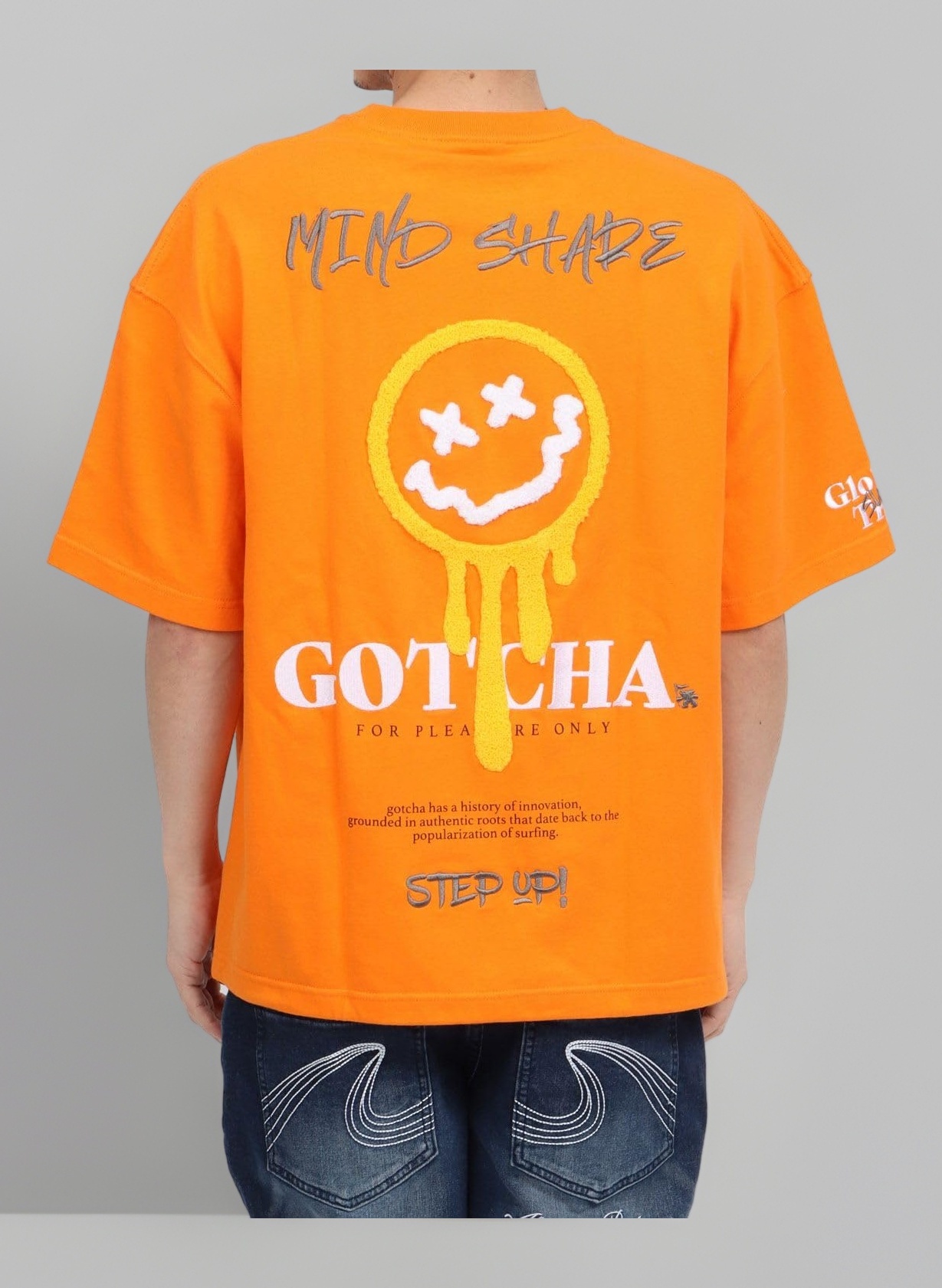 Amazon | [ガッチャ] スマイリー フェイス Tシャツ 2 メンズ
