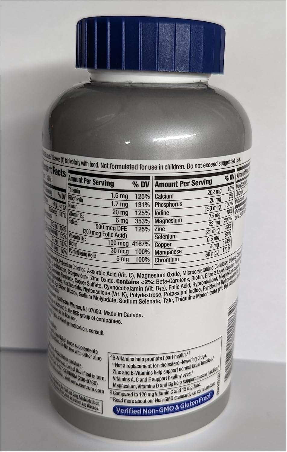 Centrum Silver Men 50+, 275 Tbs