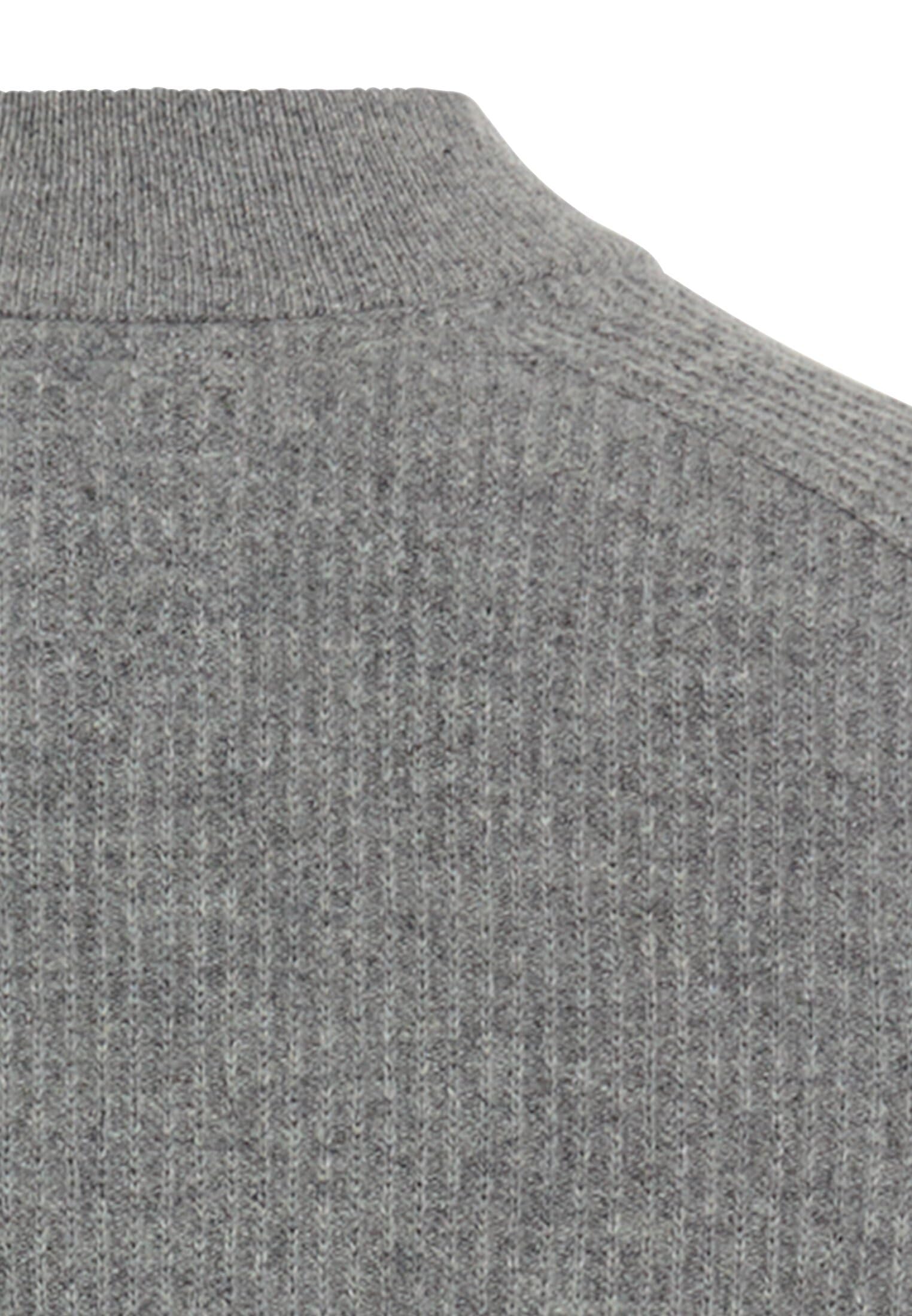camel active Herren Strick-Troyer aus Reiner Lammwolle