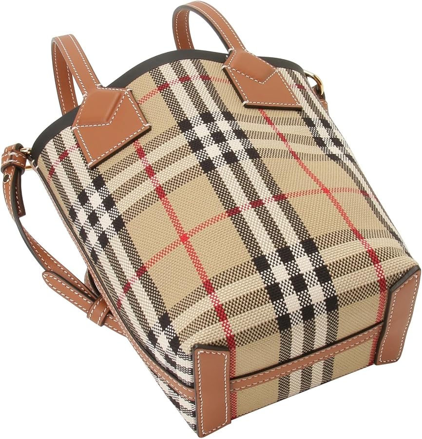Amazon | [バーバリー] ヴィンテージチェックミニ ロンドン トート