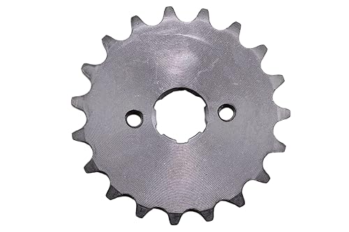 Vista 29 de Motocicleta 420-18T Piñón delantero de 0.787 in para motocicleta de 50 cc, 70 cc, 90 cc, 110 cc, 125 cc, motocross, mini bicicleta, TaoTao, Roketa