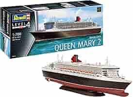 クイーン・メリー号 ペーパーモデル - チャドバレー カンパニー クイーン・メリー号 ペーパーモデル - チャドバレー カンパニー