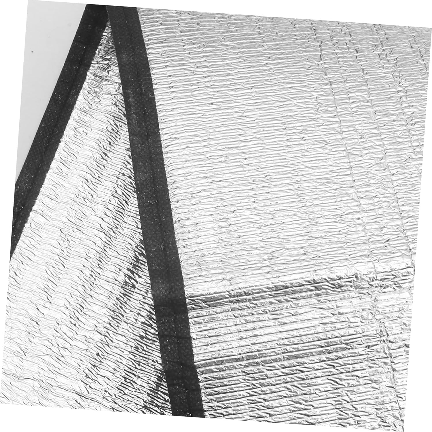 Outdoor Picnic Mat Portable Camping Blanket for Beach Hiking and Outdoor Activities Lightweight Double-Sided Aluminum Foil Design