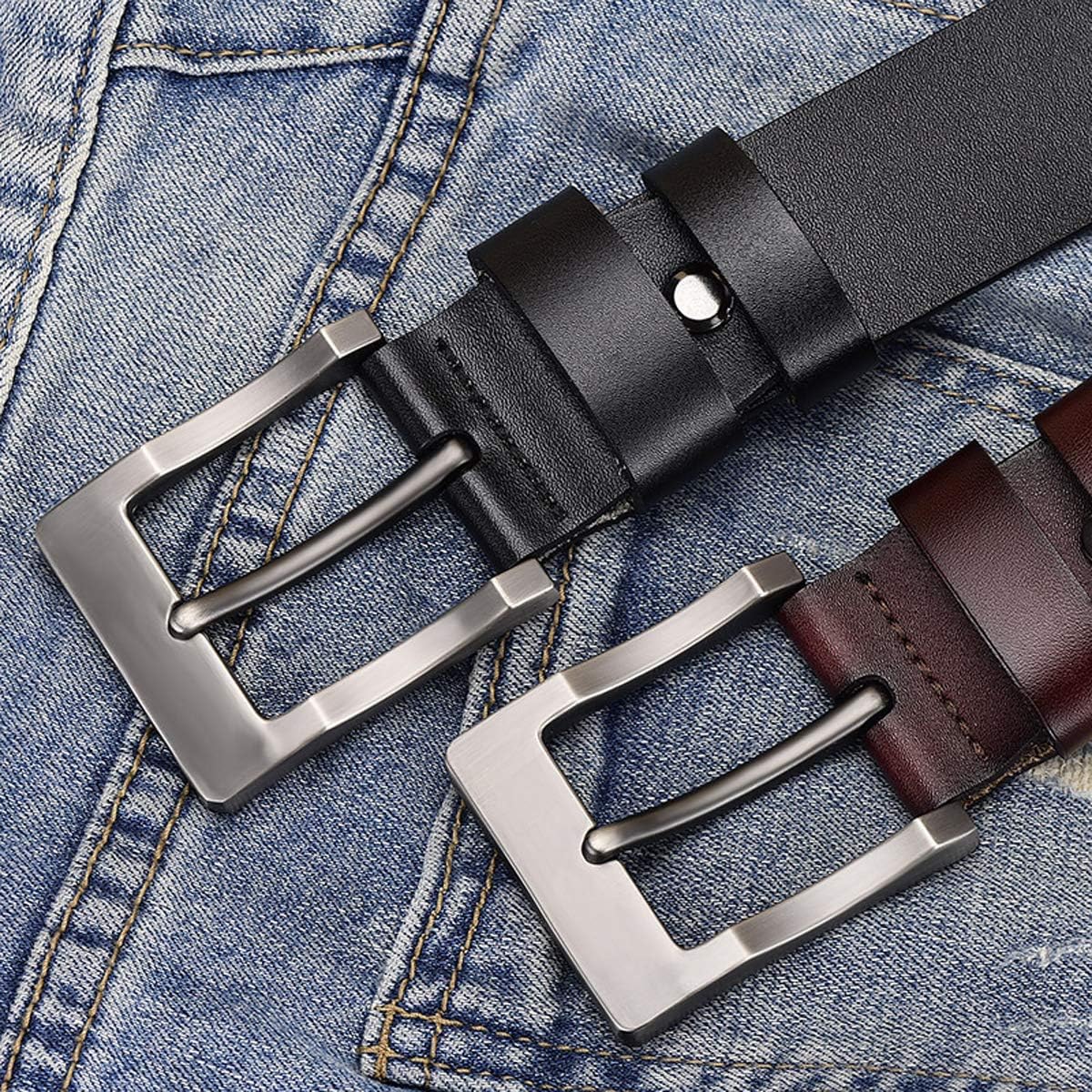 stylish buckle belts