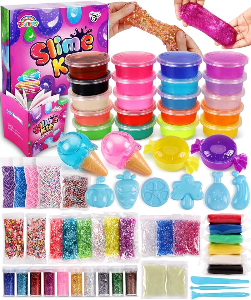 Amazon.co.uk slime kits for girls