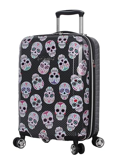 Betsey Johnson Skull Luggage