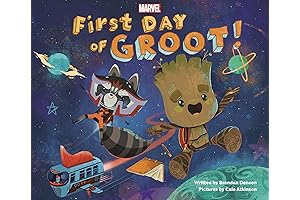 First Day of Groot! (The Adventures of Rocket and Groot)