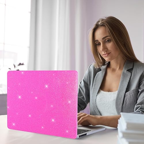 Miniatura 158 de Funut Funda compatible con MacBook Air de 15 pulgadas 2024 2023 versión M3 A3114 M2 A2941 con pantalla de retina líquida y Touch ID, carcasa rígida