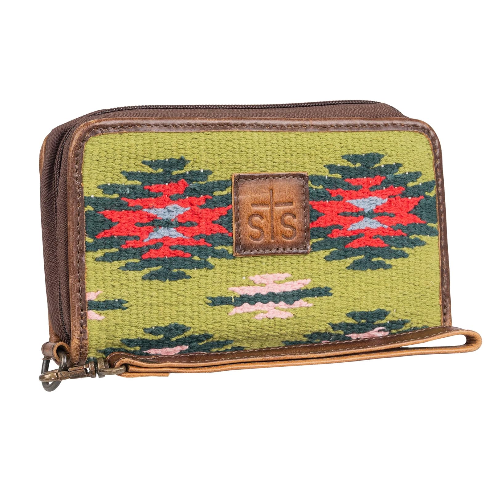 STS Ranchwear Women's Baja Dreams Kacy Durable Leather Organizer Wristlet Bag - 9