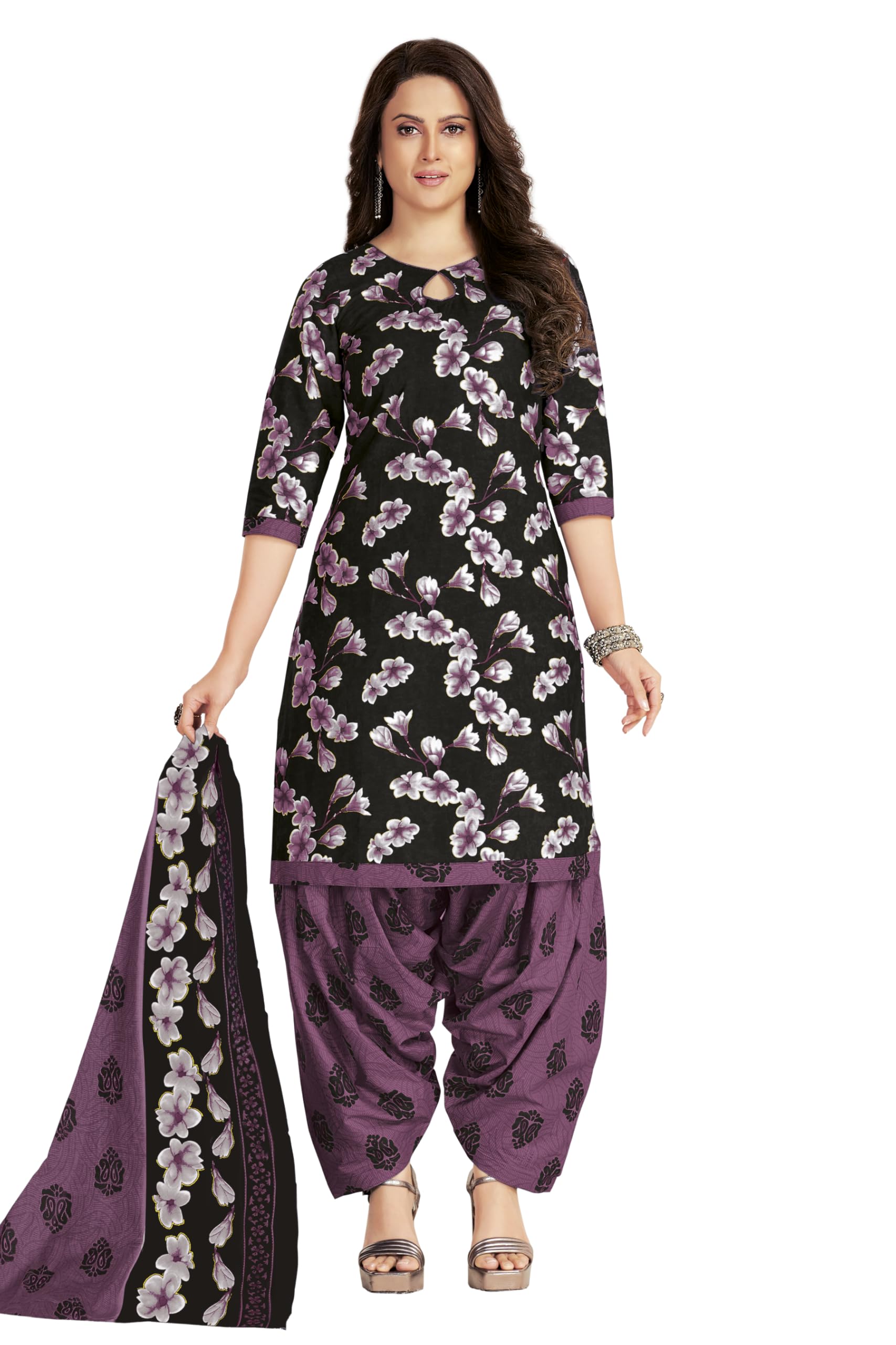 miraan Cotton Printed Readymade Salwar Suit For Women (MIRAANSANRAN2395)-picture-15