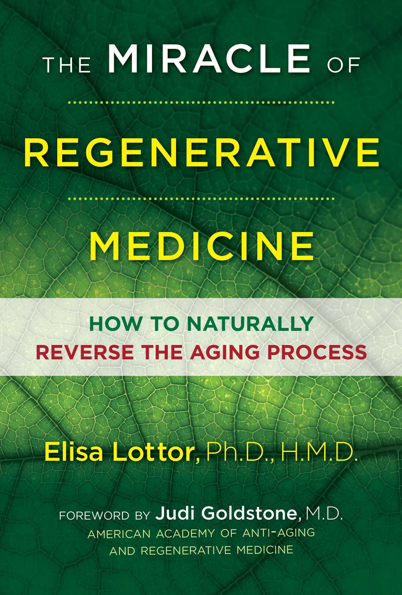 Simon & Schuster Miracle Of Regenerative Medicine