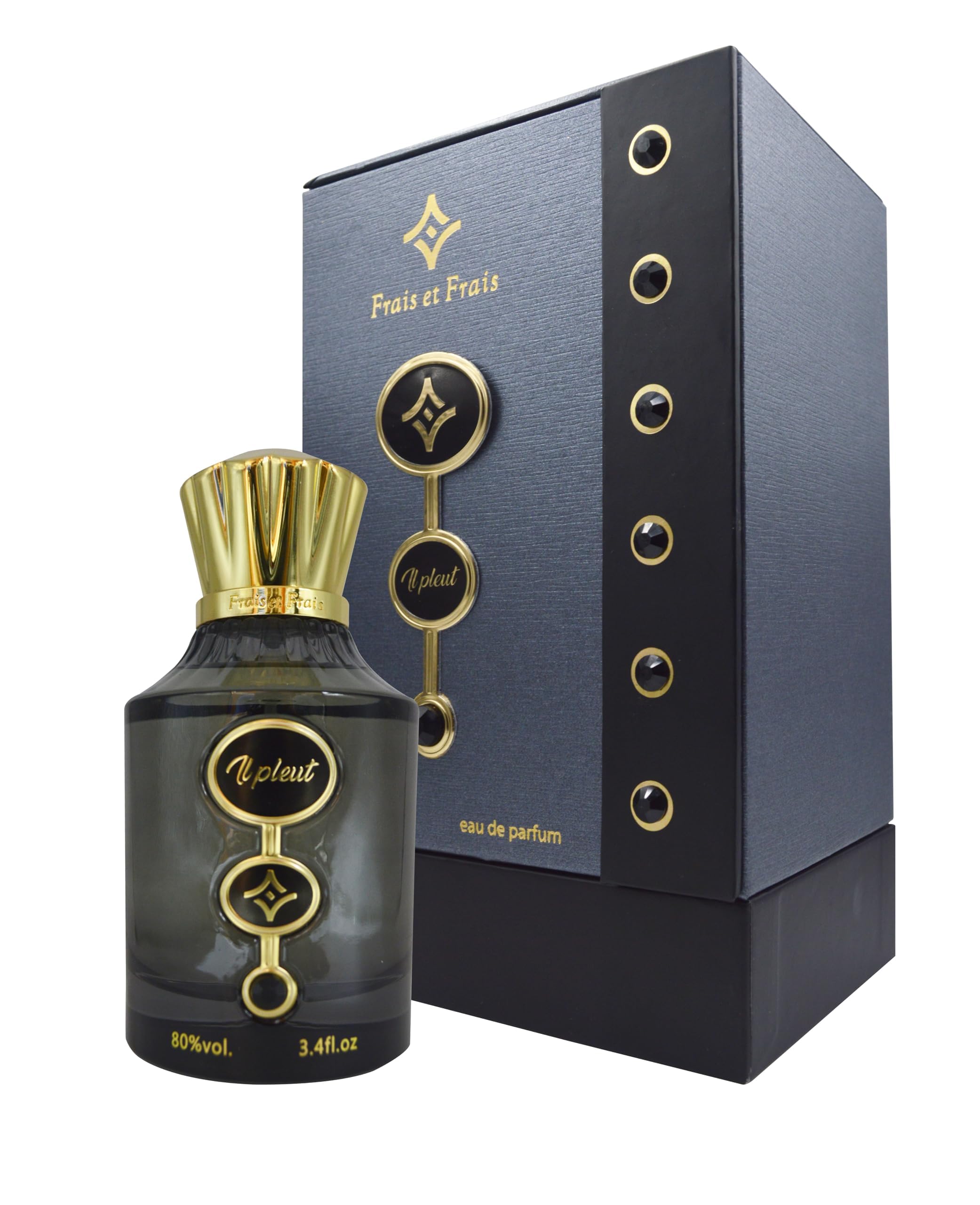 Frais Et Frais Il Pleut Perfume 100ML - Eau de Parfum - Long Lasting, Premium Men's Fragrance with Lavender & Sage