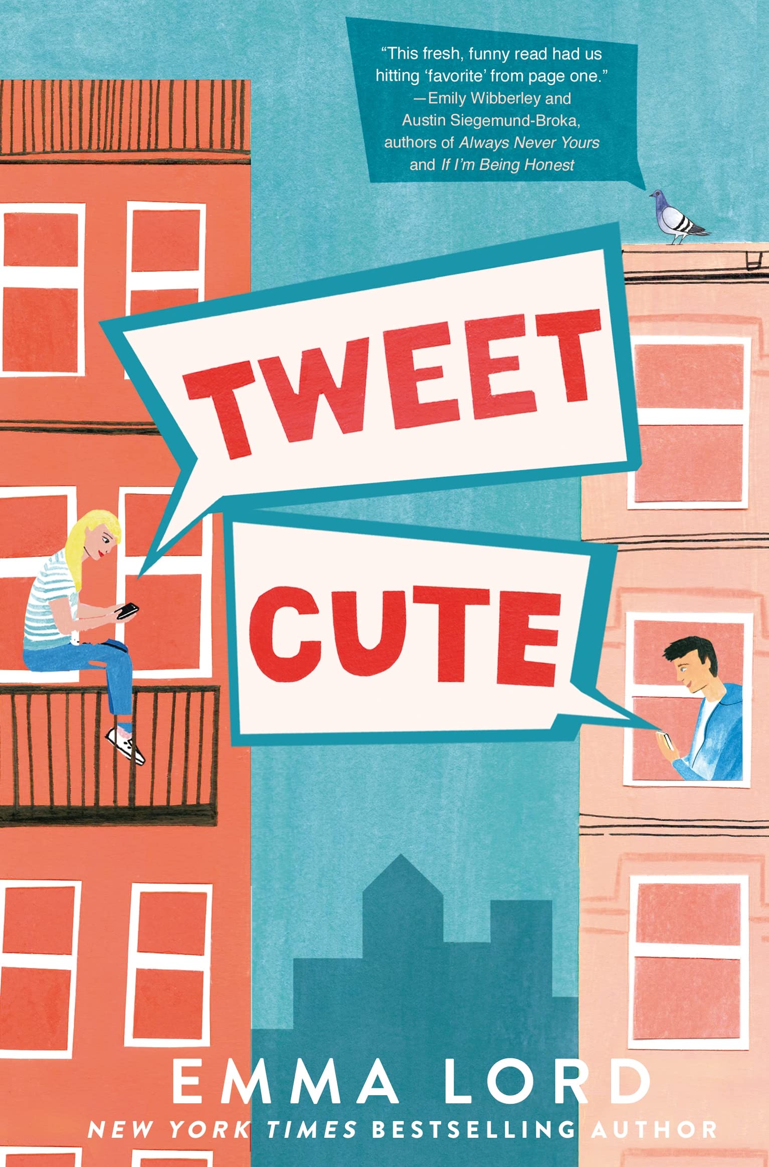 Tweet Cute by Emma Lord (Paperback Book)