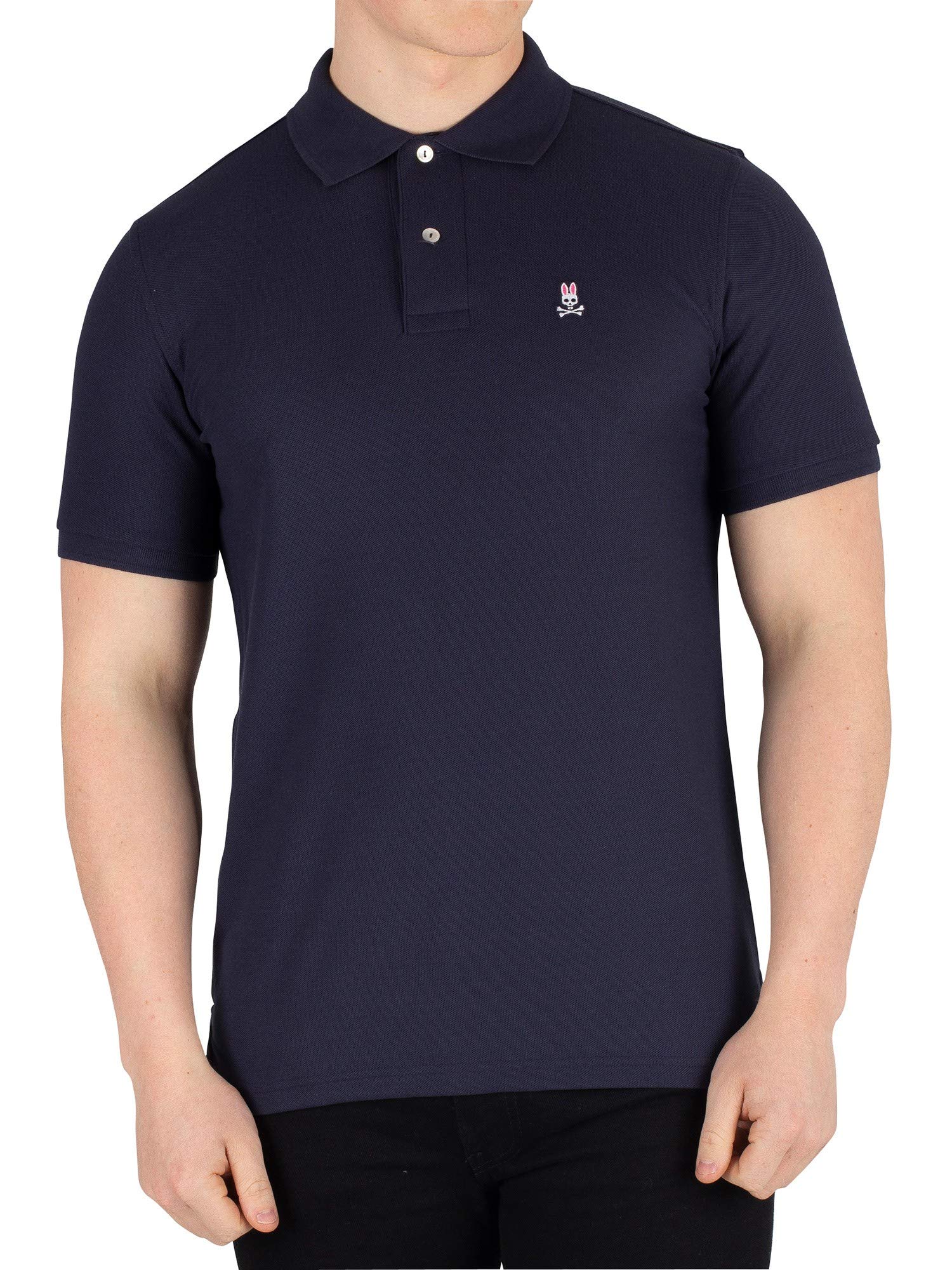 Psycho BunnyMen's The Classic Pique Polo Shirt