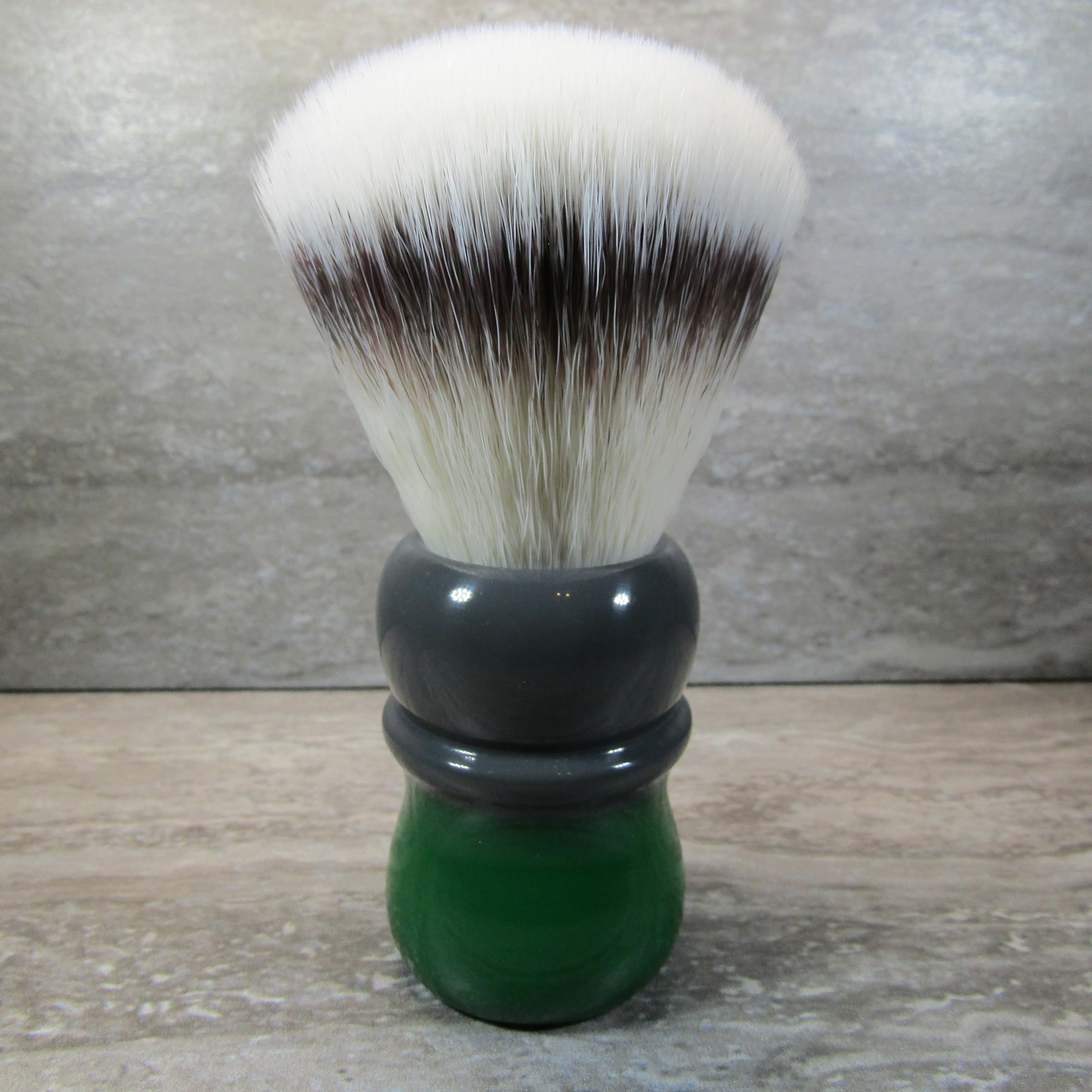 Mocha 26mm Knot Synthetic Hair Wet Shaving Brush
