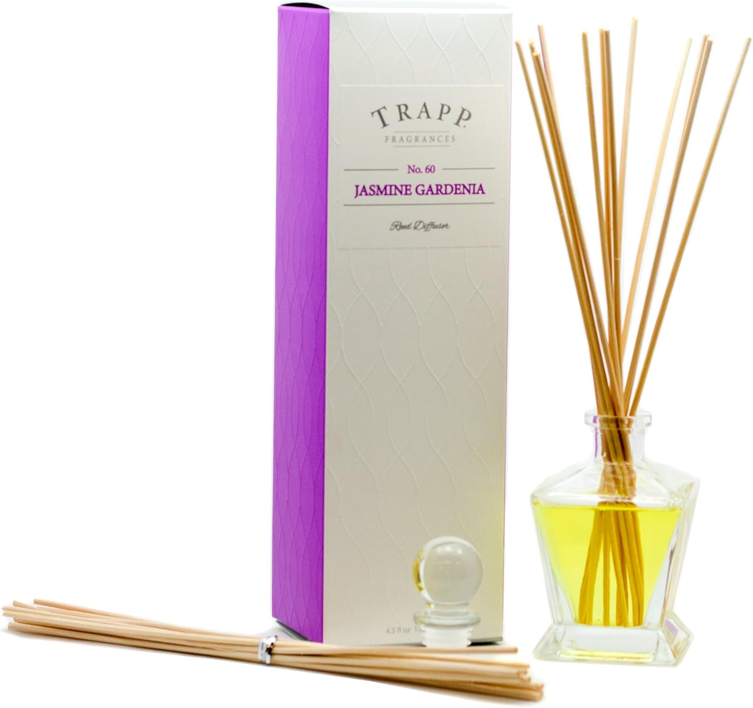 Trapp Fragrances Reed Diffuser Set, No. 13 Bob's Flower Shoppe, 4.5 Ounce
