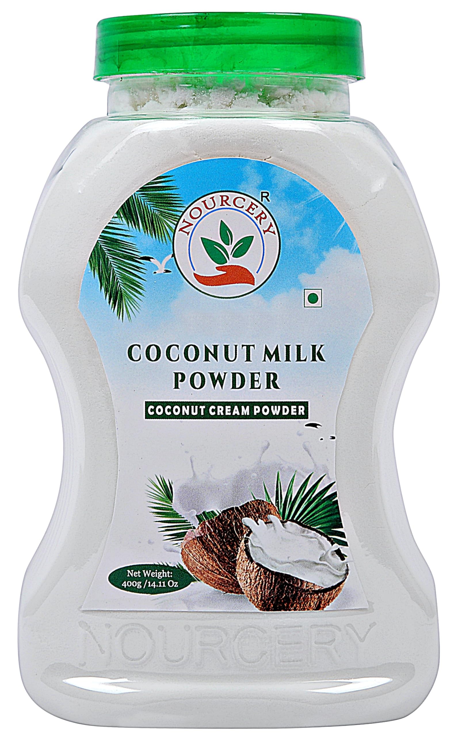 Nourcery Vegan Coconut Milk Powder, 400Gm (Coconut Cream Powder)-picture-22