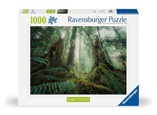 Foto 2 de 5 de Ravensburger 12000292 - Bosque - puzzle 1000 piezas