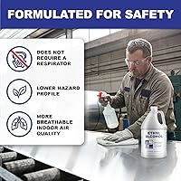 Vista 4 de Alcohol etanol 95% – Alcohol etílico – 1 galón – Alta pureza, multiusos para laboratorio, reactivo, solvente, limpieza de superficies