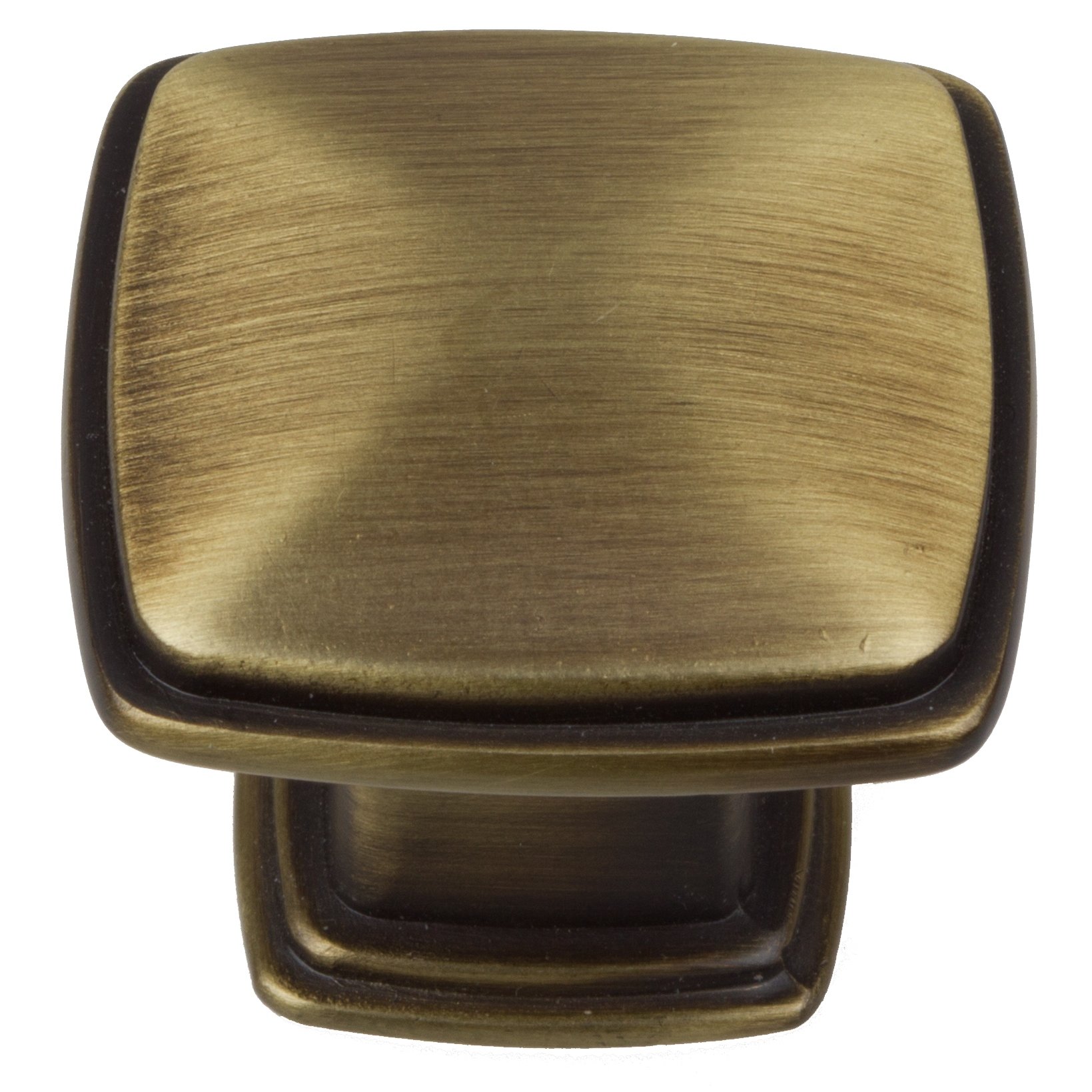 gliderite hardware 81091-ab-1 tipo: armario ganchos cuadrado Deco Knob