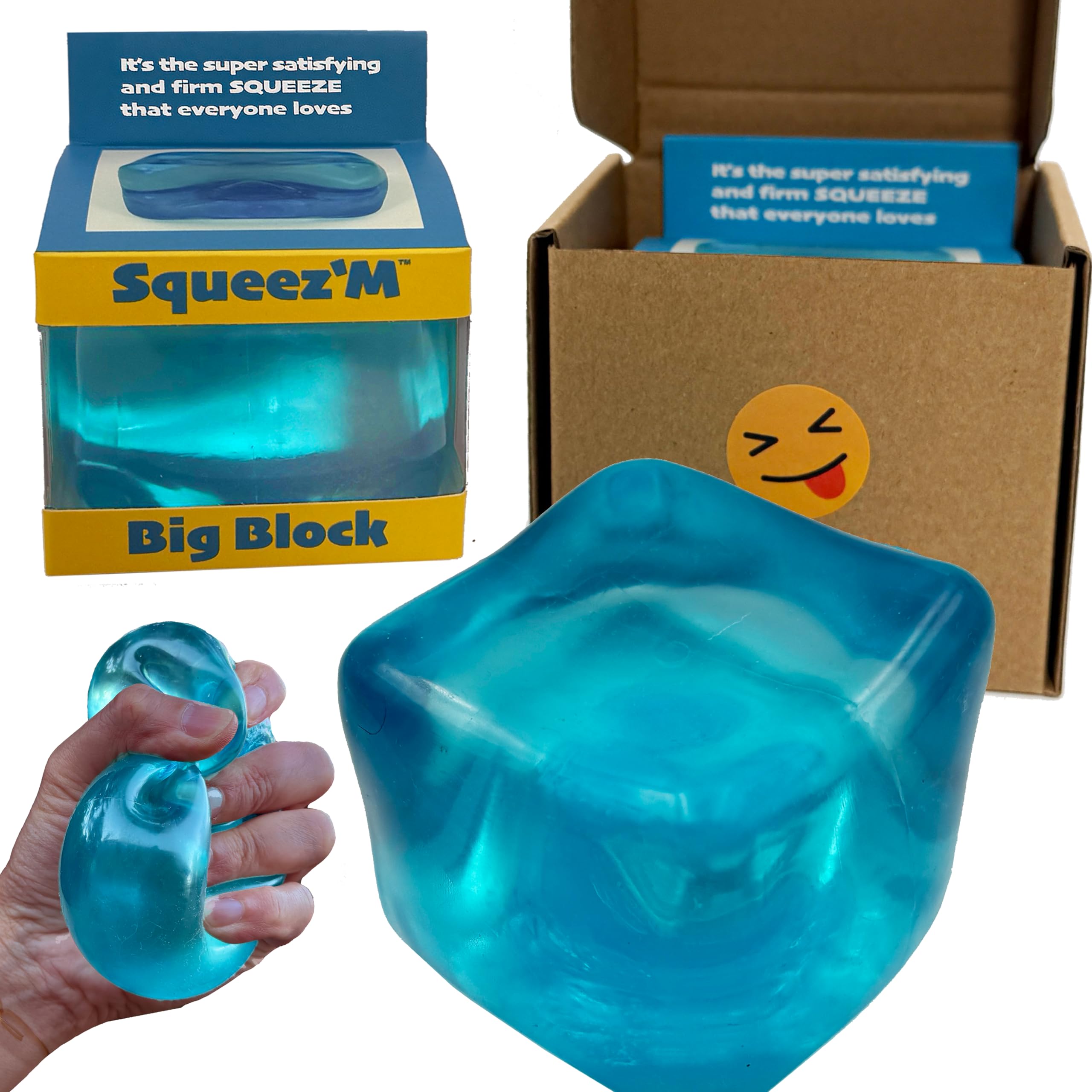 Squeez'M Premium Big Block