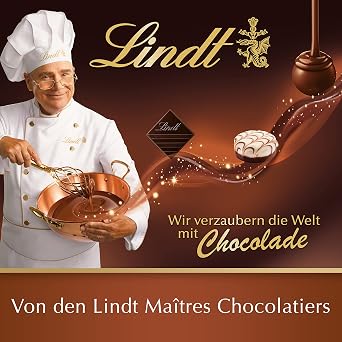 Lindt 1 34% Hazelnuts With Dark Chocolate Bar, 150G