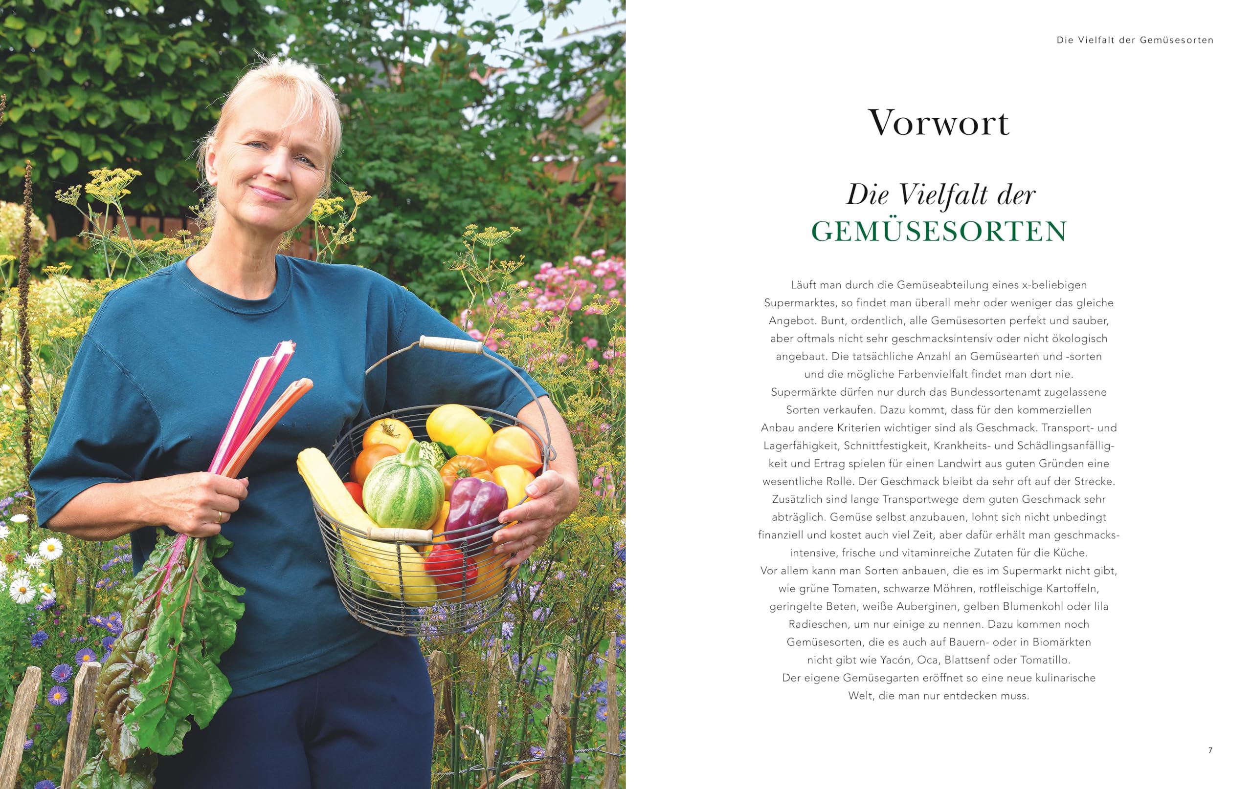 Das große Garten-Gemüse-Buch: Anbauen, Ernten, Haltbarmachen Button: Über 50 beliebte und besondere Sorten entdecken
