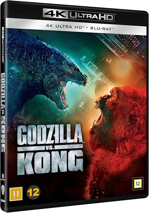 逆輸入 ゴジラvsコング '21米 4K UHDブルーレイのみ econet.bi