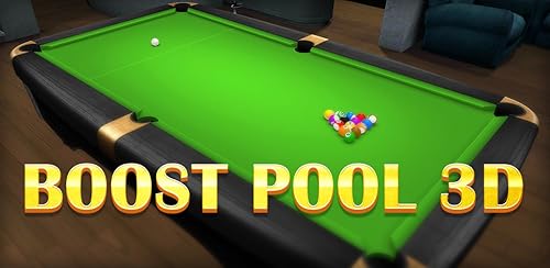 Boost Pool 3D - Free 8 Ball, 9 Ball, UK 8 Ball, Snooker Pool Games, Offline Billiards Game For Kindl