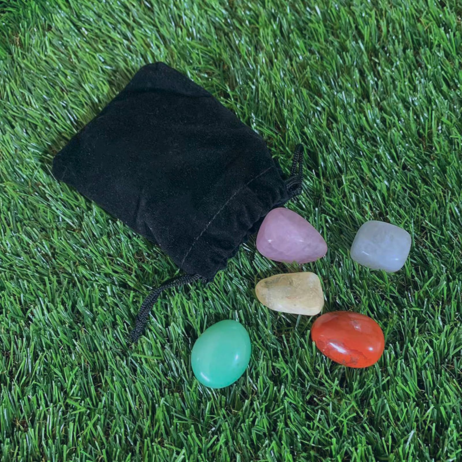 Piedras curativas naturales para chakras，7chakras cristales curativos de energía y reiki para meditación, concentración, crecimiento espiritual