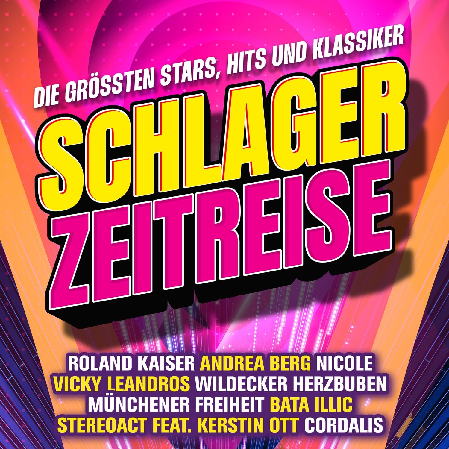 Schlager Zeitreise: die Größten Stars, Hits und Klassiker
