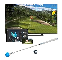 PHIGOLF Home Golf Game Simulator Enjoy Interactive Golf with Motion Sensor Swing Stick for Indoor Outdoor Fun 38