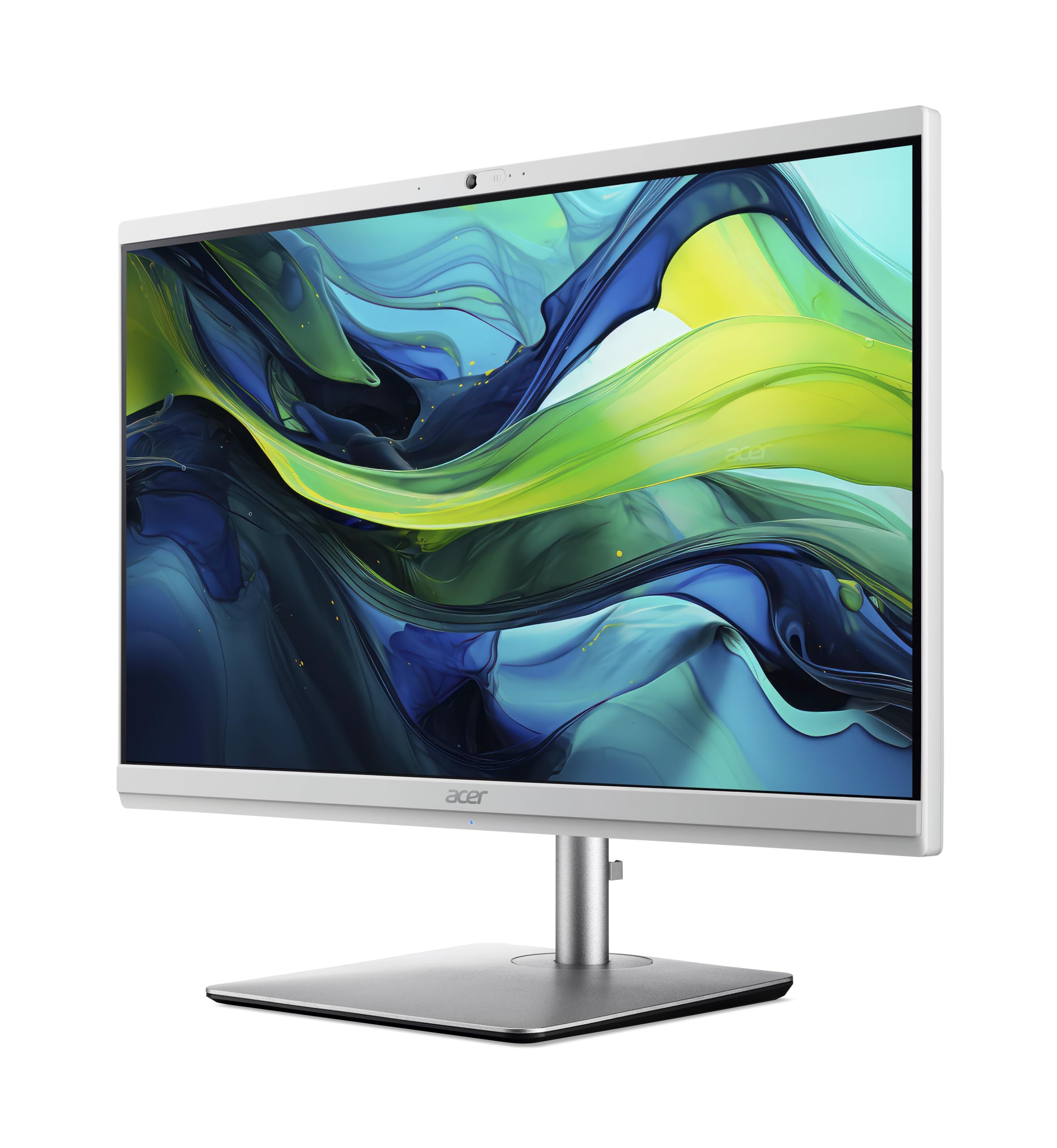 Acer Aspire C 24 I Tout-en-Un I 23.8 Pouces Full HD I Intel Core Ultra 7 155U I 32 Go RAM I 2TB SSD I Intel Graphics I Windows 11 Home I Blanc I C24-195ES