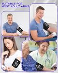 Medium Easy Wrap Blood Pressure Cuff for Thin and Small Arm,Compatible with Omron 7”-14” Inches (17-36CM) M Adult BP Replacement Cuff LUANERL