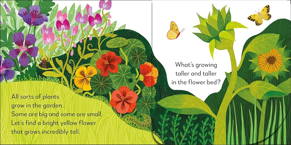 Pop-Up Peekaboo! Garden: Pop-Up Surprise Under Every Flap