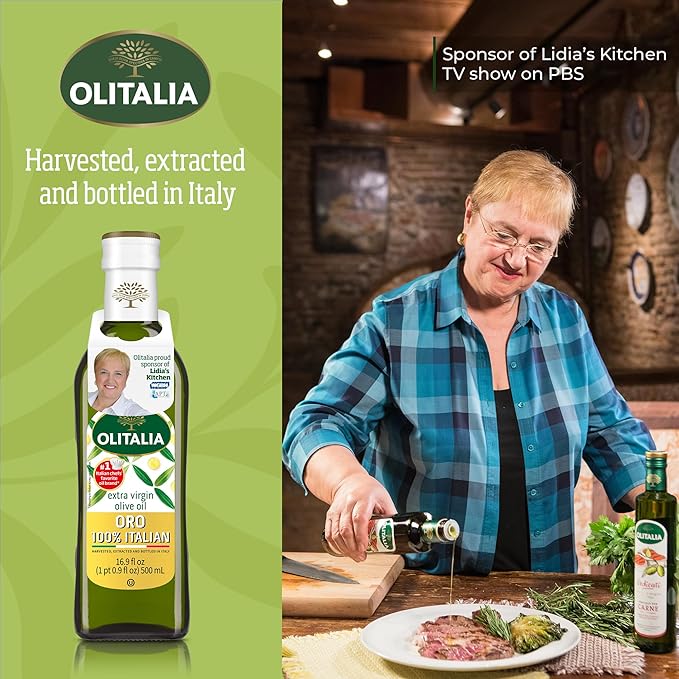 Aceite de Oliva Extra Virgen Olitalia Gold Selection 16.9 fl oz miniatura 3