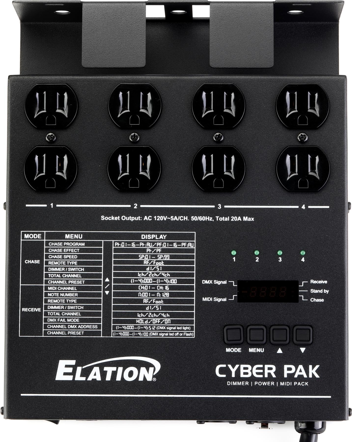 ADJ Products Cyber PAK Stage Lighting Controller