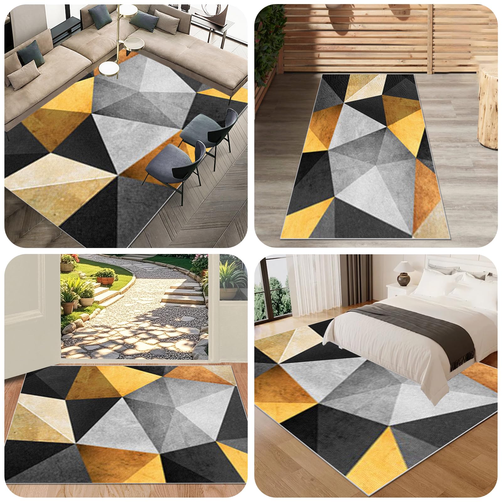 Tapis Chaise de Bureau Tapis Protège-Sol 160 x 200 cm