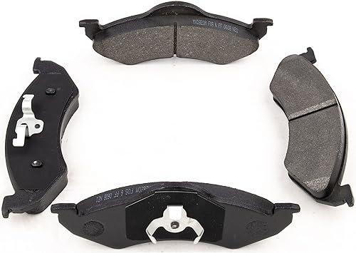 MAGMA Fire Born Braking Pastillas de freno semimetálicas, delanteras MXD820M